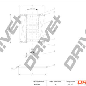 Filtru ulei DRIVE DP1110.11.0053 LAND ROVER RANGE ROVER III (L322) 2,926 cmc (306D1(M57D30) diesel 177 DRIVE DP1110.11.0053