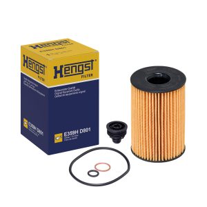 Filtru ulei HENGST FILTER E359H D801 LAND ROVER RANGE ROVER V (L460) 4,395 cmc (S68B44B(NC11) benzina/elector 530 HENGST FILTER E359H D801
