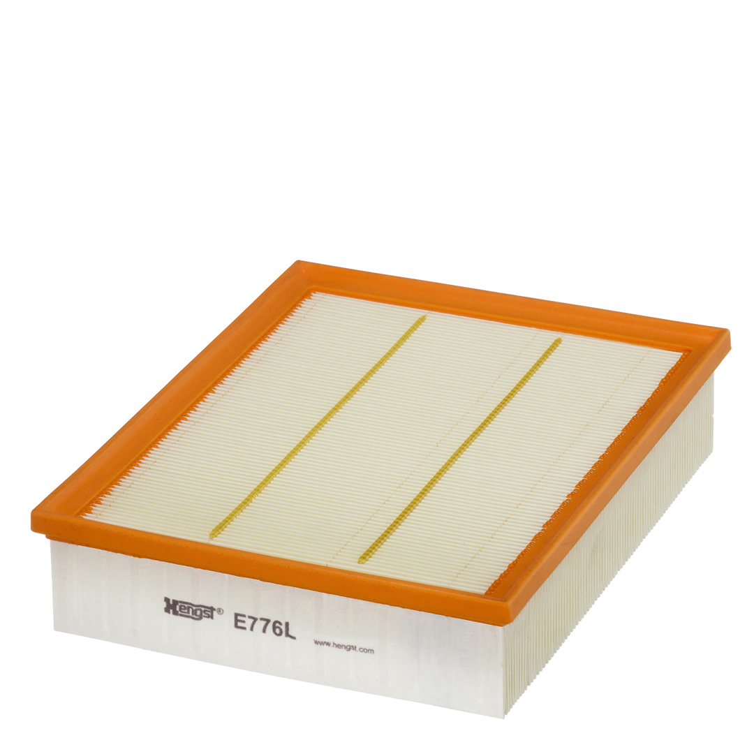 Filtru aer HENGST FILTER E776L LAND ROVER DISCOVERY I (LJ) 3,947 cmc (37 L) benzina 185 HENGST FILTER E776L