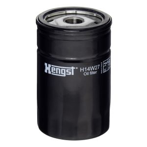 Filtru ulei HENGST FILTER H14W27 LAND ROVER DISCOVERY III (L319) 4,009 cmc (406PN(COLOGNE V6) benzina 218 HENGST FILTER H14W27
