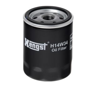Filtru ulei HENGST FILTER H14W34 LAND ROVER DEFENDER Station Wagon (L316, L315) 2,495 cmc (14 P, 14 P, 15 P, 10 P) diesel 122 HENGST FILTER H14W34