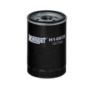 Filtru ulei HENGST FILTER H14W38 LAND ROVER DISCOVERY III (L319) 3,999 cmc (406PN(COLOGNE V6) benzina 218 HENGST FILTER H14W38