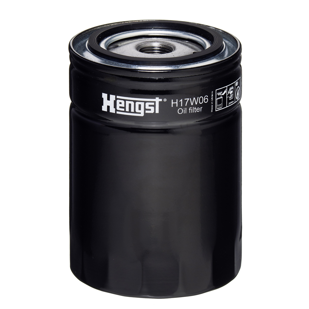 Filtru ulei HENGST FILTER H17W06 LAND ROVER RANGE ROVER I 2,393 cmc (11 A) diesel 113 HENGST FILTER H17W06