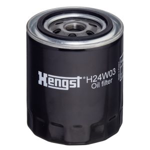 Filtru ulei HENGST FILTER H24W03 LAND ROVER DEFENDER Cabrio (L316) 2,495 cmc (23 L, 11 L, 16 L) diesel 113 HENGST FILTER H24W03