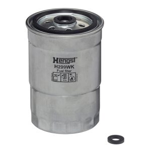 Filtru combustibil HENGST FILTER H299WK LAND ROVER DEFENDER Pick Up (L316) 2,495 cmc (15 P, 10 P) diesel 122 HENGST FILTER H299WK