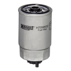 Filtru combustibil HENGST FILTER H70WK02 LAND ROVER DEFENDER Station Wagon (L316, L315) 2,495 cmc (12 J) diesel 69 HENGST FILTER H70WK02