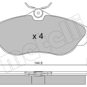 Set placute frana METELLI 22-0350-0 LAND ROVER RANGE ROVER II (P38A) 3,947 cmc (42 D) benzina 190 METELLI 22-0350-0
