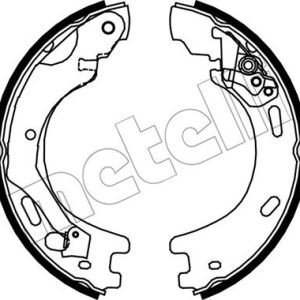 Set saboti frana frana de mana METELLI 53-0376 LAND ROVER RANGE ROVER SPORT II (L494) 2,993 cmc (306DT(TDV6) diesel 211 METELLI 53-0376