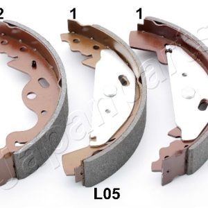 Set saboti frana JAPANPARTS GF-L05AF