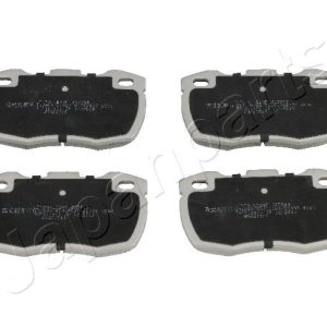 Set placute frana JAPANPARTS PA-L02AF LAND ROVER DEFENDER Station Wagon (L316, L315) 2,495 cmc (14 P, 14 P, 15 P, 10 P) diesel 122 JAPANPARTS PA-L02AF