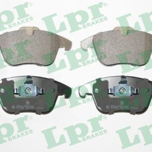 Set placute frana LPR 05P1255 LAND ROVER RANGE ROVER EVOQUE (L538) 2,179 cmc (224DT(DW12BTED4) diesel 150 LPR 05P1255