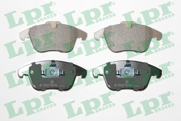 Set placute frana LPR 05P1255 LAND ROVER RANGE ROVER EVOQUE (L538) 2,179 cmc (224DT(DW12BTED4) diesel 150 LPR 05P1255