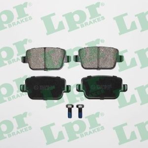 Set placute frana LPR 05P1272 LAND ROVER FREELANDER 2 (L359) 2,179 cmc (224DT(DW12BTED4) diesel 190 LPR 05P1272