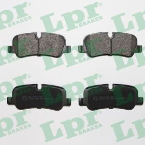 Set placute frana LPR 05P1359 LAND ROVER DISCOVERY IV (L319) 2,993 cmc (306DT(TDV6) diesel 249 LPR 05P1359