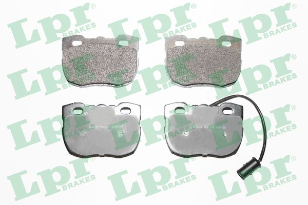 Set placute frana LPR 05P324 LAND ROVER RANGE ROVER I 2,498 cmc (95 A) diesel 121 LPR 05P324