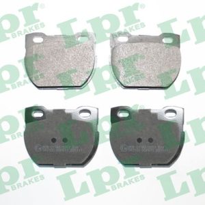 Set placute frana LPR 05P611 LAND ROVER DEFENDER Station Wagon (L316, L315) 2,495 cmc (14 P, 14 P, 15 P, 10 P) diesel 122 LPR 05P611
