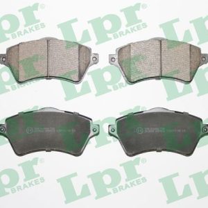 Set placute frana LPR 05P833 LAND ROVER FREELANDER I (L314) 1,994 cmc (20 T2N) diesel 98 LPR 05P833