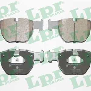 Set placute frana LPR 05P909 LAND ROVER RANGE ROVER III (L322) 4,367 cmc (448DT(DITC) diesel 313 LPR 05P909