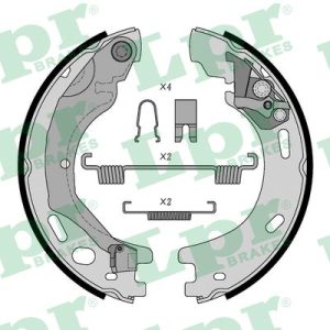 Set saboti frana frana de mana LPR 09570 LAND ROVER RANGE ROVER SPORT I (L320) 4,197 cmc (428PS(AJV8) benzina 396 LPR 09570