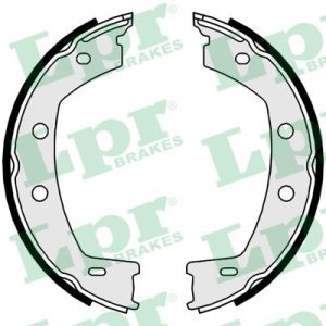 Set saboti frana frana de mana LPR 09950 LAND ROVER FREELANDER 2 (L359) 3,192 cmc (B6324S(32PDPR) benzina 233 LPR 09950