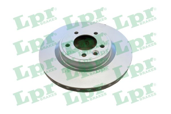 Disc frana LPR A4033VR LAND ROVER RANGE ROVER SPORT II (L494) 2,993 cmc (306DT(TDV6) diesel 258 LPR A4033VR