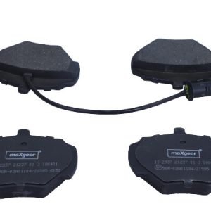 Set placute frana MAXGEAR 19-2937 LAND ROVER DEFENDER Cabrio (L316) 2,495 cmc (14 P, 15 P, 10 P) diesel 122 MAXGEAR 19-2937