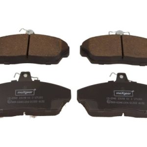 Set placute frana MAXGEAR 19-2940 LAND ROVER FREELANDER I (L314) 1,796 cmc (18 K4F) benzina 120 MAXGEAR 19-2940