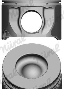 Piston NURAL 87-148100-30 LAND ROVER DEFENDER Cabrio (L316) 2,402 cmc (DT244(PUMA) diesel 122 NURAL 87-148100-30