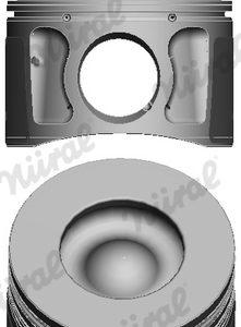 Piston NURAL 87-427700-40 LAND ROVER DEFENDER Station Wagon (L316, L315) 2,198 cmc (DT224(PUMA) diesel 150 NURAL 87-427700-40