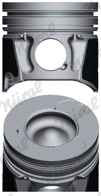 Piston NURAL 87-436708-00 LAND ROVER RANGE ROVER EVOQUE (L538) 2,179 cmc (224DT(DW12BTED4) diesel 150 NURAL 87-436708-00