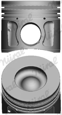 Piston NURAL 87-439100-10 LAND ROVER DISCOVERY V VAN (L462) 2,993 cmc (306DT(TDV6) diesel 306 NURAL 87-439100-10