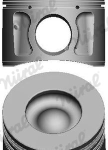 Piston NURAL 87-439100-10 LAND ROVER RANGE ROVER IV (L405) 2,993 cmc (306DT(TDV6) Diesel/electro 340 NURAL 87-439100-10