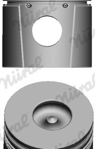 Piston NURAL 87-521807-20 LAND ROVER RANGE ROVER I 2,495 cmc (14 L, 21 L) diesel 113 NURAL 87-521807-20