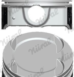 Piston NURAL 87-522700-00 LAND ROVER FREELANDER I (L314) 1,796 cmc (18 K4F) benzina 120 NURAL 87-522700-00