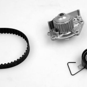 Set pompa apa + curea dintata HEPU PK00451 LAND ROVER FREELANDER I Soft Top (L314) 1,796 cmc (18 K4F) benzina 120 HEPU PK00451