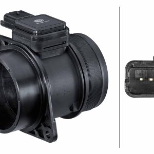 Senzor debit aer HELLA 8ET 009 142-421 LAND ROVER RANGE ROVER III (L322) 3,628 cmc (368DT(LION) diesel 272 HELLA 8ET 009 142-421