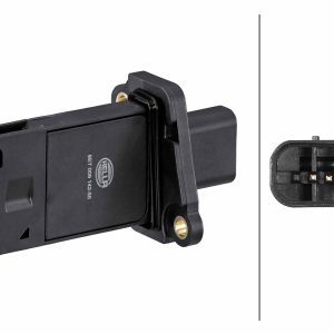 Senzor debit aer HELLA 8ET 009 142-581 LAND ROVER DEFENDER Cabrio (L316) 2,402 cmc (DT244(PUMA) diesel 122 HELLA 8ET 009 142-581