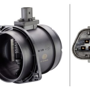 Senzor debit aer HELLA 8ET 358 095-661 LAND ROVER RANGE ROVER IV (L405) 5,000 cmc (508PS(AJ133) benzina 525 HELLA 8ET 358 095-661