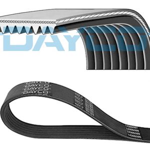 Curea transmisie cu caneluri DAYCO 8PK2512 LAND ROVER RANGE ROVER III (L322) 3,628 cmc (368DT(LION) diesel 272 DAYCO 8PK2512