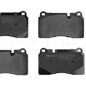 Set placute frana MEYLE 025 202 1717 LAND ROVER RANGE ROVER SPORT I (L320) 2,720 cmc (276DT(TDV6) diesel 190 MEYLE 025 202 1717