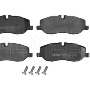 Set placute frana MEYLE 025 241 9118 LAND ROVER RANGE ROVER III (L322) 2,926 cmc (306D1(M57D30) diesel 177 MEYLE 025 241 9118