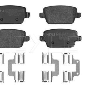Set placute frana MEYLE 025 245 3716 LAND ROVER FREELANDER 2 (L359) 2,179 cmc (224DT(DW12BTED4) diesel 152 MEYLE 025 245 3716