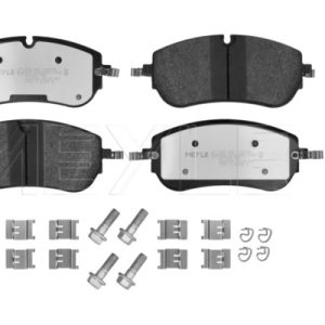 Set placute frana MEYLE 025 265 1120/PD LAND ROVER RANGE ROVER EVOQUE (L551) 1,498 cmc (PT153(AJ20P3) benzina/elector 160 MEYLE 025 265 1120/PD