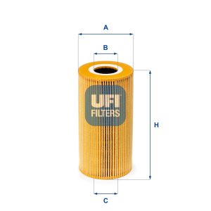 Filtru ulei UFI 25.009.00 LAND ROVER RANGE ROVER II (P38A) 2,497 cmc (25 6T (BMW) diesel 136 UFI 25.009.00
