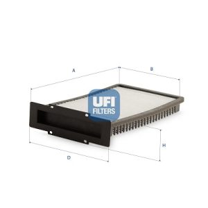 Filtru aer habitaclu UFI 53.621.00 LAND ROVER FREELANDER I (L314) 1,994 cmc (20 T2N) diesel 98 UFI 53.621.00
