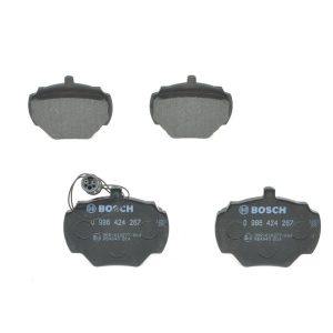 Set placute frana BOSCH 0 986 424 267 LAND ROVER DISCOVERY I (LJ) 3,947 cmc (37 L) benzina 185 BOSCH 0 986 424 267