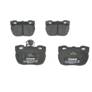 Set placute frana BOSCH 0 986 424 287 LAND ROVER 110/127 Pick-up (LDH) 2,495 cmc (19 J) diesel 86 BOSCH 0 986 424 287