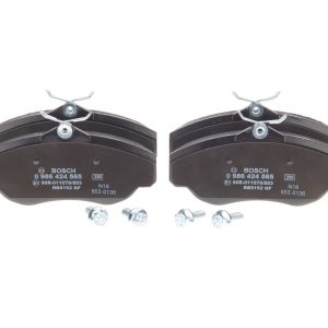 Set placute frana BOSCH 0 986 424 565 LAND ROVER RANGE ROVER II (P38A) 3,947 cmc (42 D) benzina 185 BOSCH 0 986 424 565