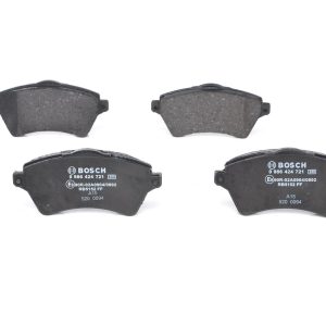 Set placute frana BOSCH 0 986 424 721 LAND ROVER FREELANDER I (L314) 1,951 cmc (204D3(M47D20) diesel 109 BOSCH 0 986 424 721