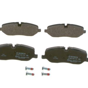 Set placute frana BOSCH 0 986 494 147 LAND ROVER DISCOVERY III (L319) 2,720 cmc (276DT(TDV6) diesel 190 BOSCH 0 986 494 147